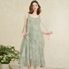 西遇吊带薄纱连衣裙女新款海边度假风仙女花边沙滩裙D0050477/V0050703/K0050852 商品缩略图3