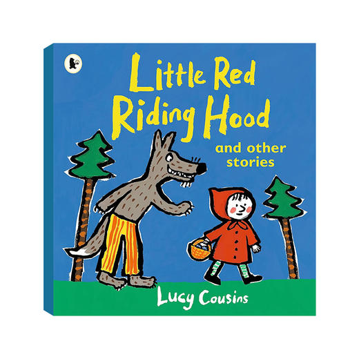 Little Red Riding Hood And Other Stories 小红帽和其他的故事 平装原版引进 商品图0