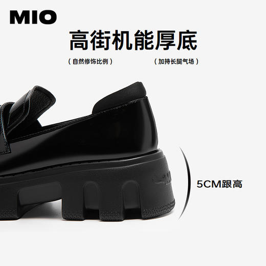 2楼MIO米奥 乐福鞋 M254528101 商品图4
