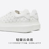星期六时尚百搭菱格铆钉小白鞋SSD3112041 商品缩略图12