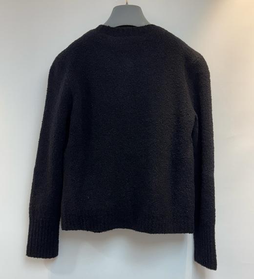 女款圆领羊毛羊絨外套+针织背心010 商品图1