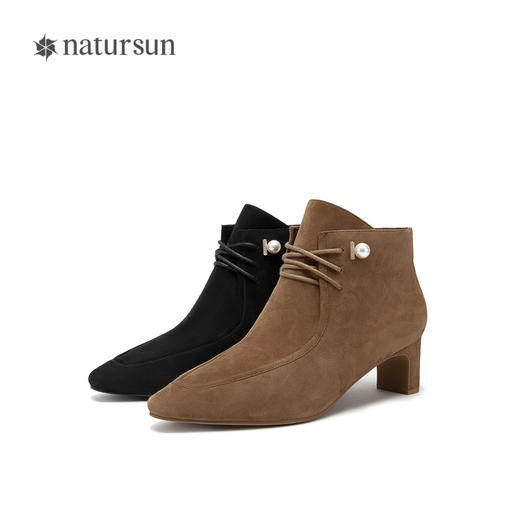2楼natursun24冬季新品时装靴N24506207 商品图4