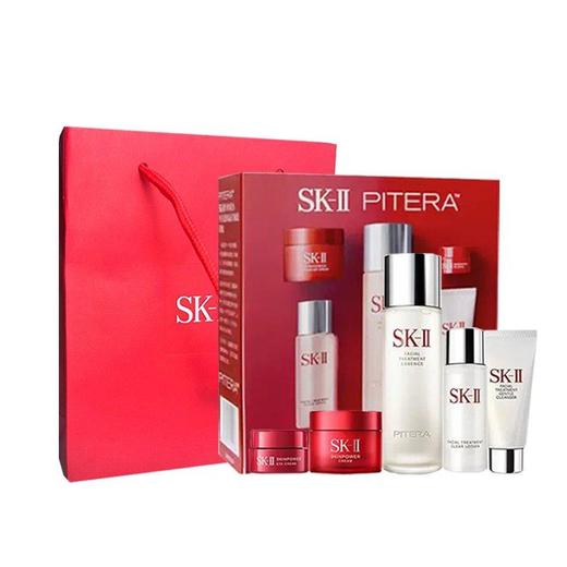 【美丽全开】新版SK-II全明星晶透随行装（五件套）「75ml+30ml+20g+15g+2.5g」送礼袋 商品图8