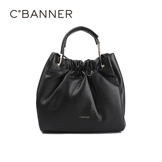 2楼千百度2025秋季都市时尚女性手工感背提包A25461007 商品图0