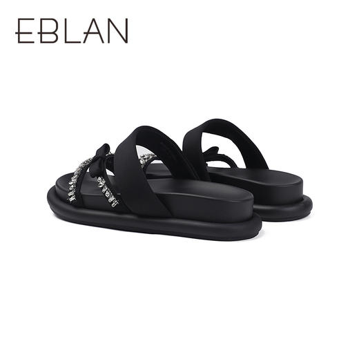 2楼伊伴2025夏季新款潮流舒适女时尚休闲鞋B25341035 商品图3