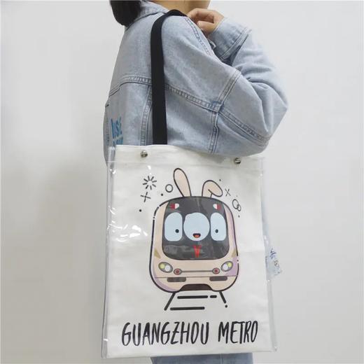 一、二、三号线透明挽肩袋 商品图2