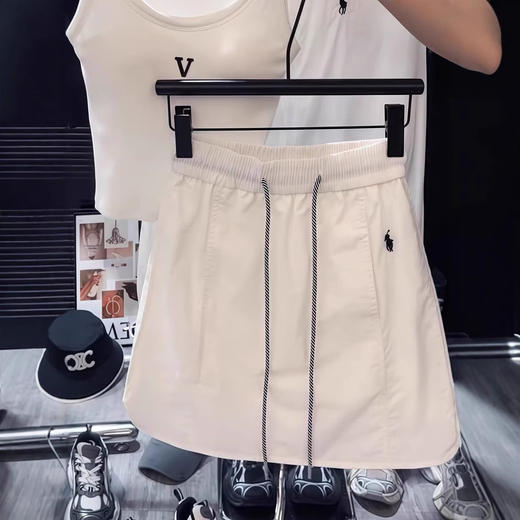 小个子短裙女夏季高腰显瘦工装速干休闲运动a字包臀半身裙子夏天款 商品图3