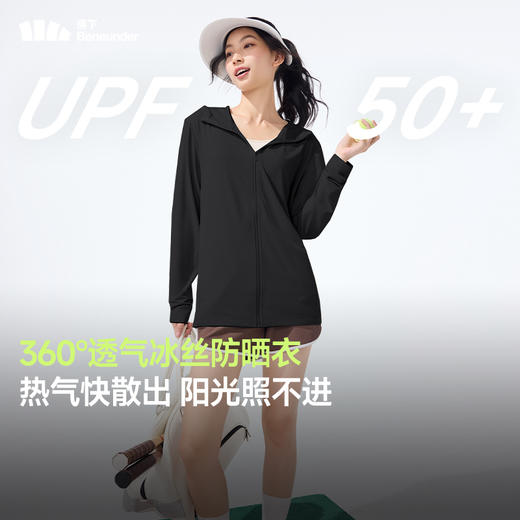【清爽不粘腻】蕉下 透气防晒衣（男女同款）AS599 360°透气网孔 商品图4