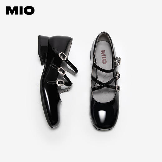 2楼MIO米奥 玛丽珍鞋 M251440717 商品图3