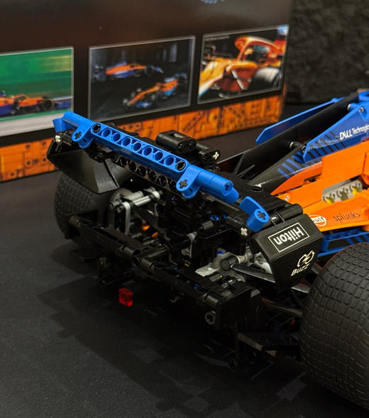 原单版本迈凯伦F1赛车模型积木072804 商品图4