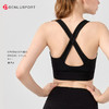爆款欧美性感美背交叉吊带运动透气高强度防震上衣  DY66208 商品缩略图6
