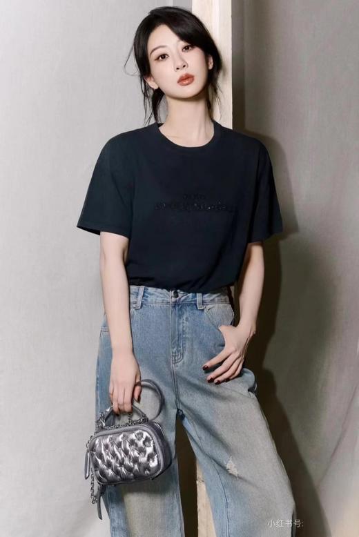 二店y 重磅260g的新疆棉T，高克重❗1oo%纯棉情侣净版T恤 商品图12