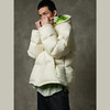NPC潮牌15D零压撞色连帽羽绒服90白鹅绒帽子可拆卸保暖NP39DJ14 商品缩略图3