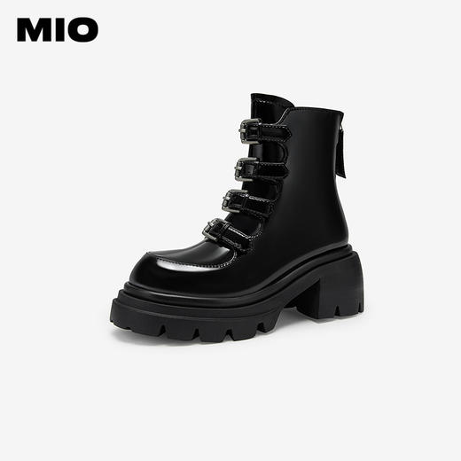 2楼MIO米奥 马丁靴 M245643323 商品图0