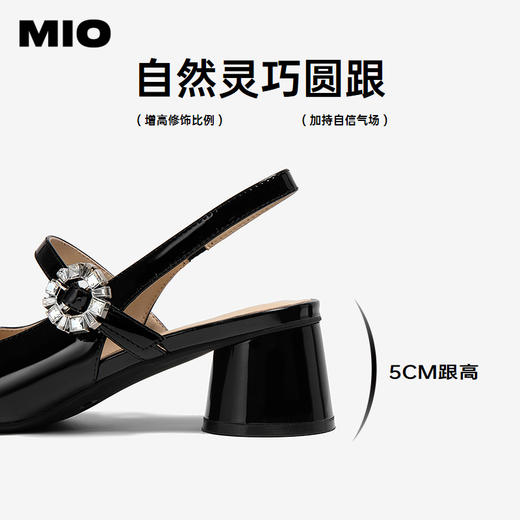 2楼MIO米奥 时装凉鞋 M252289081 商品图4