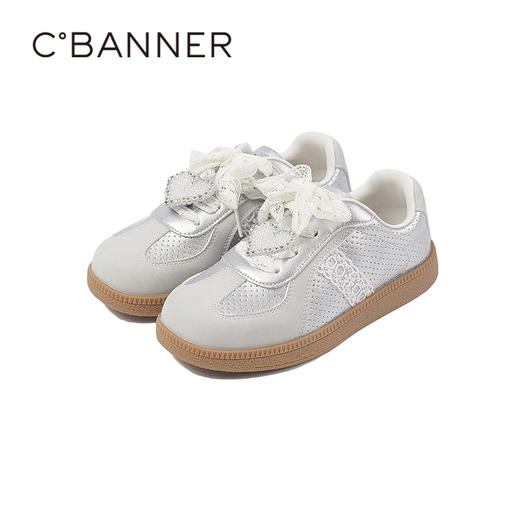 2楼千百度2025德训鞋耐穿安心低跟运动鞋童鞋A25451037 商品图5