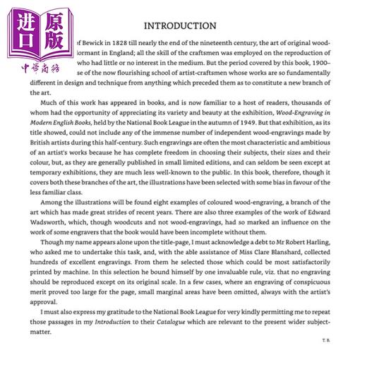 【中商原版】English Wood Engraving 进口艺术 英国木刻版画 1900到1950 商品图3