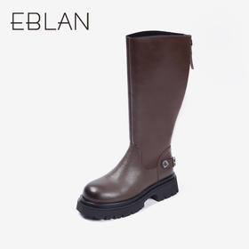 2楼伊伴2024冬季新款冬靴女鞋B24592120