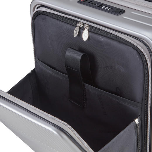 Diplomat外交官 出差旅游拉杆箱HM-61192曜岩灰/鎏光银 HM-26202鎏光金 曜岩灰 20英寸 -适用短途【可登机】 商品图4