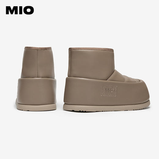 2楼MIO米奥 时尚雪地靴 M247643803 商品图3
