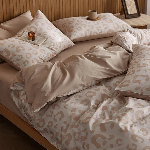 福利款！全棉新疆铂金棉四件套 柔软+细腻+亲肤+透气+舒适 清新淡雅 满满高级感 商品图4