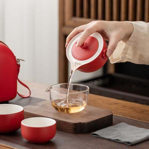 西安博物院-喜上眉梢·便携式茶具套装 商品图2