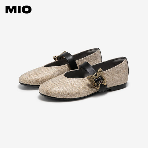 2楼MIO米奥 玛丽珍鞋 M251440828 商品图2