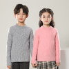 Avann阿曼衣圆领抽条儿童羊毛衫MWF46 商品缩略图2