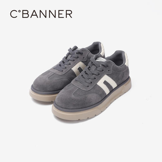 4楼千百度2024冬季新款男时尚休闲鞋A24456158 商品图5