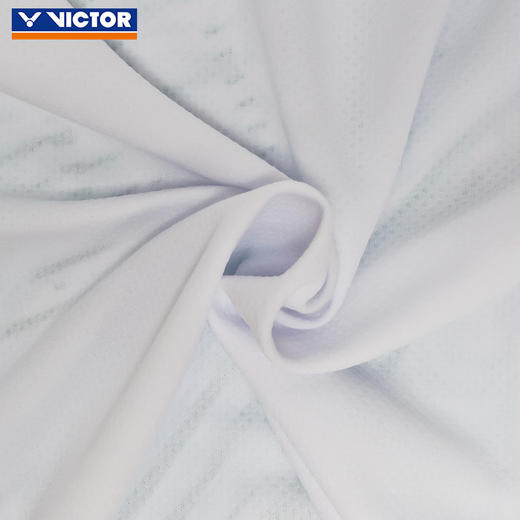 VICTOR威克多胜利羽毛球服T-51013比赛系列男女款短袖运动服速干透气 商品图6