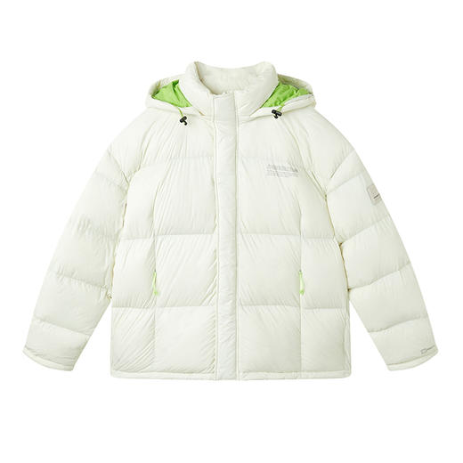 NPC潮牌15D零压撞色连帽羽绒服90白鹅绒帽子可拆卸保暖NP39DJ14 商品图5