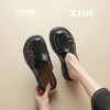 ZHR则则厚底增高拖鞋女包头拖夏季新款懒人通勤一脚蹬时尚休闲鞋 商品缩略图7