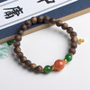 xy0485沉香+南红碧玉吉祥手串 商品缩略图4