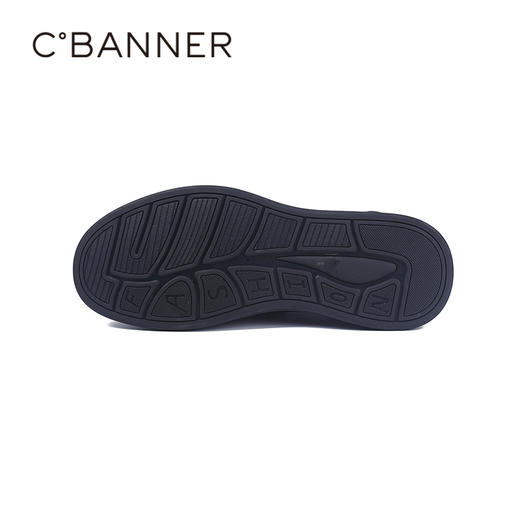 4楼千百度2025便捷极速真皮商务皮鞋商务休闲A25470392 商品图3