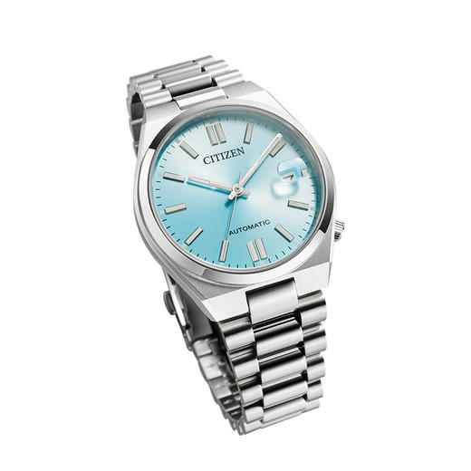 西铁城/CITIZEN机械不锈钢简约复古时尚腕表NJ0200-50L 商品图1