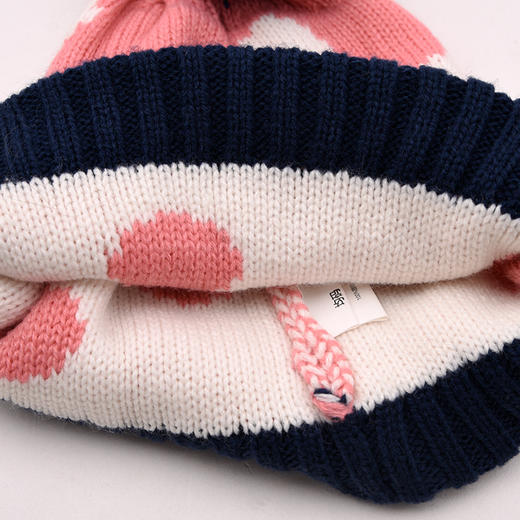 棉果果秋冬季女童棉线帽子 M422400518687 商品图6