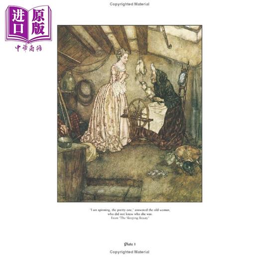 【中商原版】Dulacs Fairy Tale Illustrations in Full Color 进口艺术 杜拉克的童话全彩插图 商品图3