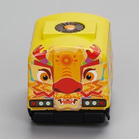龙腾四海生肖Q版车
