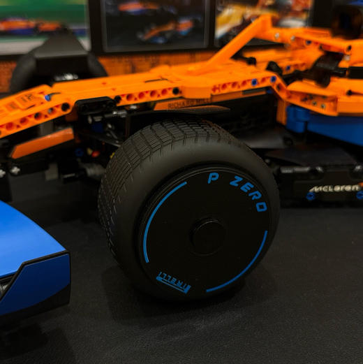 原单版本迈凯伦F1赛车模型积木072804 商品图2