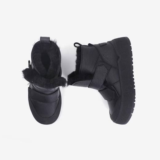 2楼伊伴2024冬季新款冬靴女鞋B24760809 商品图8