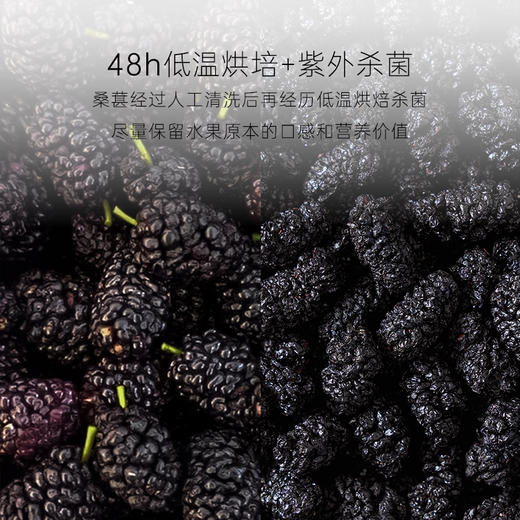 几分之几 永泰芙蓉李干/河谷桑葚干/紫衣无花果干 低温烘焙 果味浓郁 商品图2