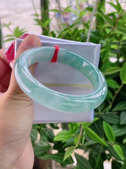 57正圈翡翠手镯 商品图0