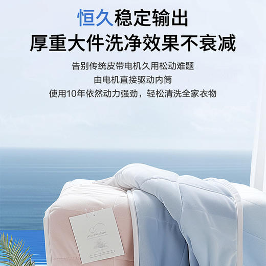 海尔（Haier）洗衣机 XQG100-BLDE583HU1 商品图6