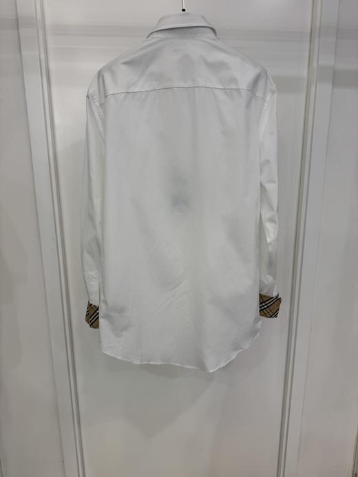 男款格纹袖口长袖衬衫007 商品图1