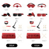 【情趣用品】谜姬 黑红卷包套装SM束缚调情 商品缩略图6