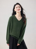 Avann阿曼衣Tasmanian纱线5%羊绒衫拉毛【V领】672 商品缩略图2