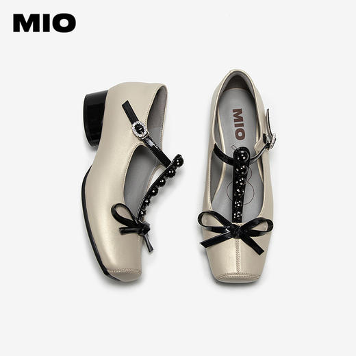 2楼MIO米奥 玛丽珍鞋 M251441025 商品图3