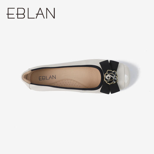 2楼伊伴2024年新款秋季单鞋B24418210 商品图2