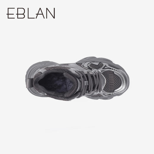 2楼伊伴2024冬季女时尚休闲鞋潮流舒适女鞋B24648801 商品图2