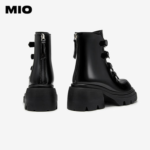 2楼MIO米奥 马丁靴 M245643323 商品图3